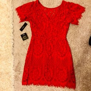Brand NWT Lulus Lace Dress